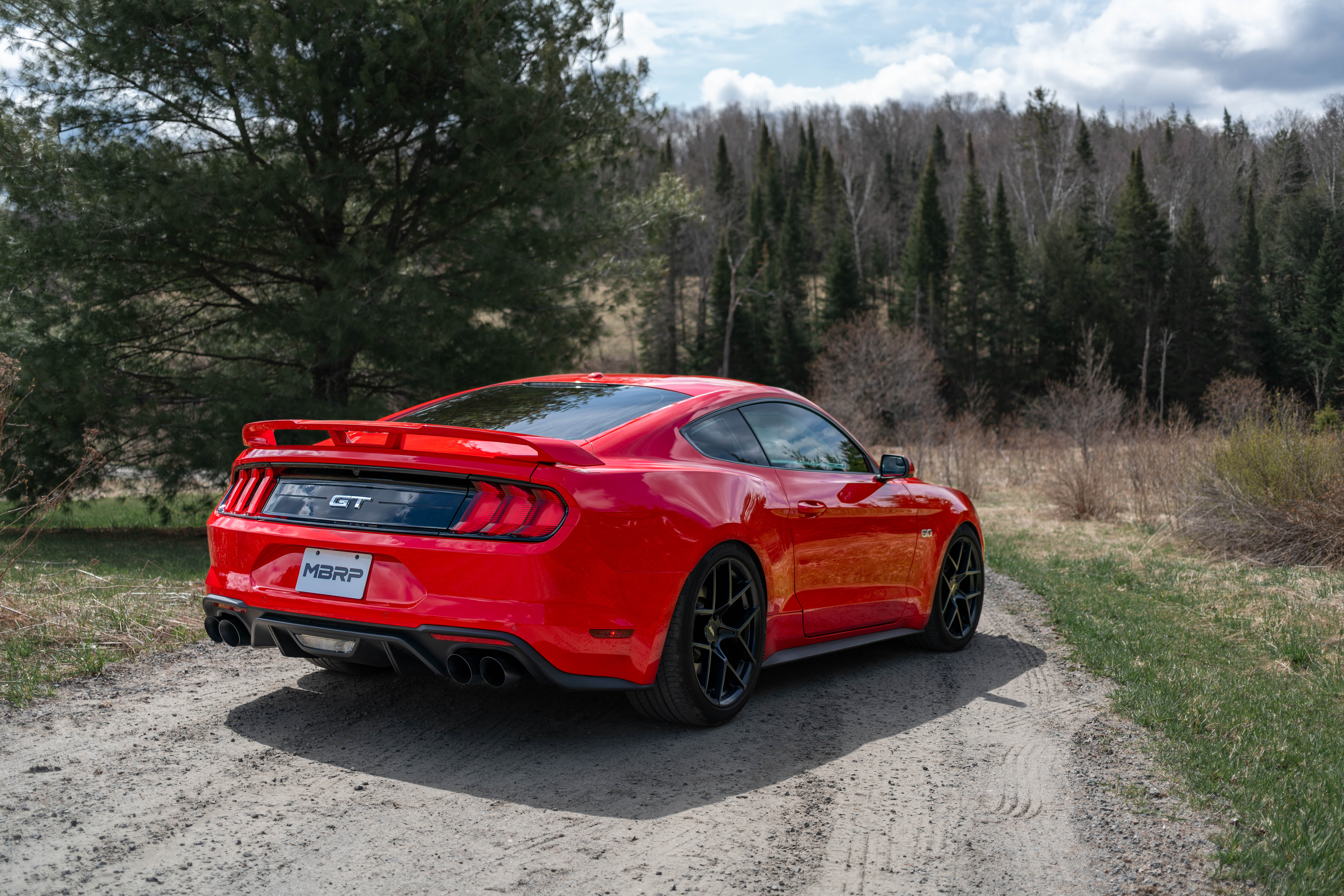 MBRP Exhaust 3in. Cat Back; With Quad 4in. Dual Wall Tips; Race Version; T304